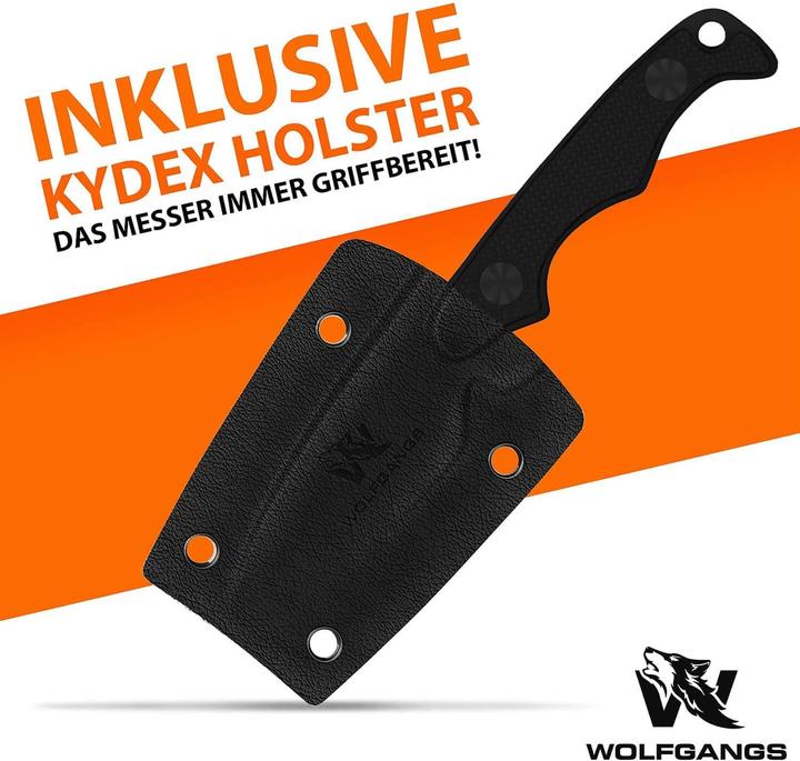 Immagine prodotto Odenwolf CITO Nero (6 cm)