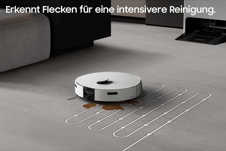Produktbild Samsung BESPOKE Jet Bot Combo AI Steam Plus Saug- & Wischroboter (Saugroboter)