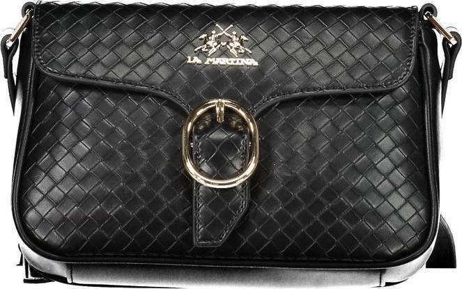 Immagine prodotto La Martina Schwarze Polyethylen-Handtasche