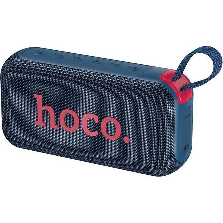Hoco Bluetooth speakers Speaker bluetooth 2 x 10W 4h HC32 navy blue (4 h), Altoparlante Bluetooth, Blu
