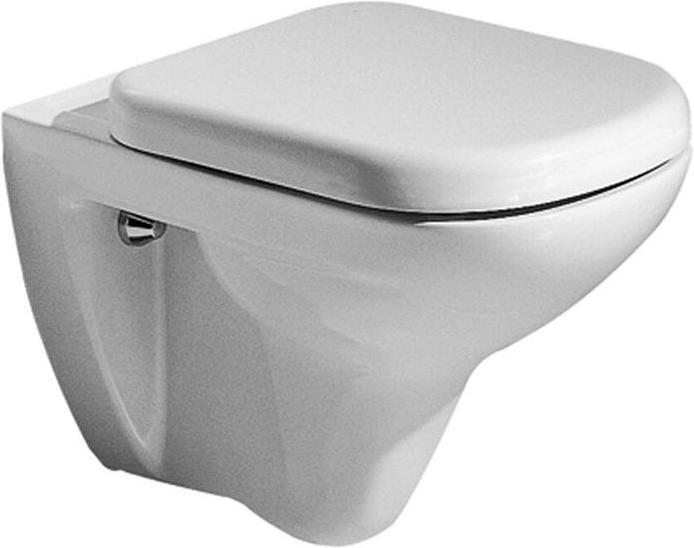 Actual product image Geberit WC seat RENOVA PLAN hinges stainless steel white