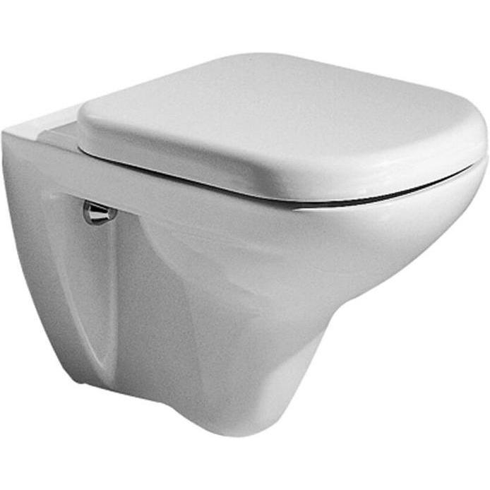 Geberit, WC Deckel, WC-Sitz RENOVA PLAN Scharniere Edelstahl weiss
