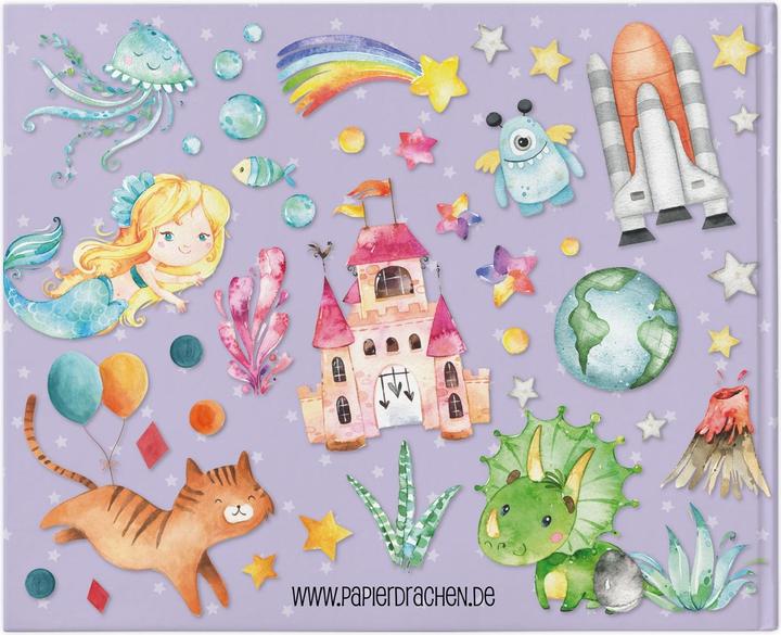 Immagine prodotto Papierdrachen Meine Schulfreunde (Tedesco)