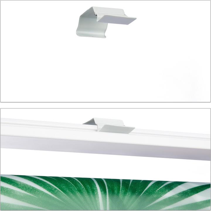 Produktbild Relaxdays Duschrollo (160 x 4.5 x 240 cm)