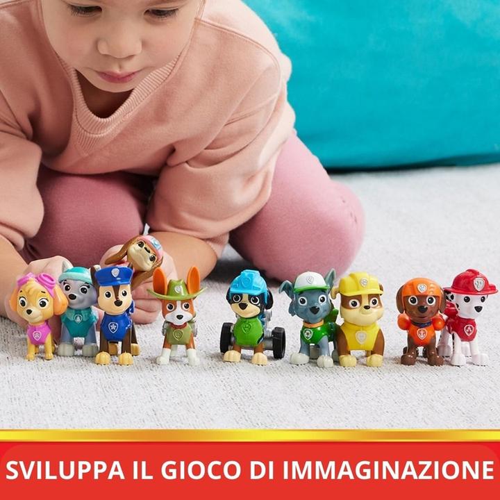 Immagine prodotto Paw Patrol Set regalo da 10 cuccioli PAW Action Pack