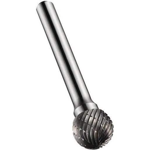 Dormer, Fräser, Frässtift Ø 16 Kopflänge 14 mm Schaft-Ø 6 mm HM Blank