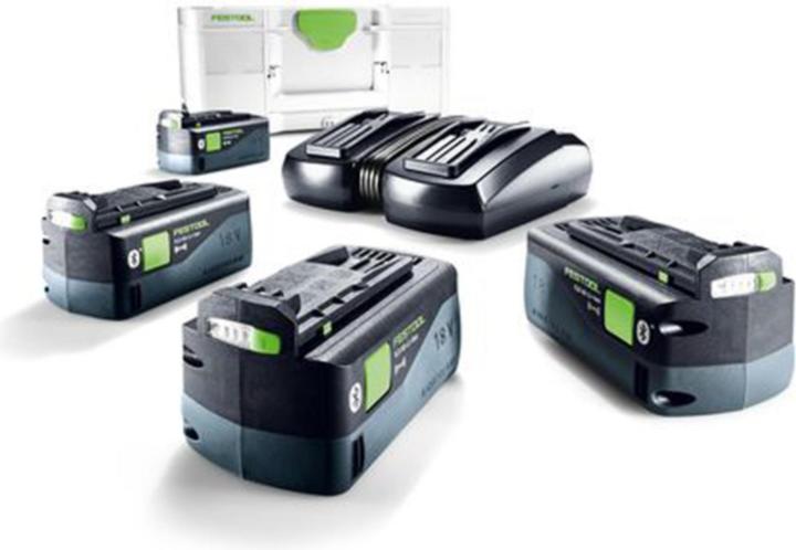 Produktbild Festool SYS 18V 4x5,0/TCL 6 Duo (18 V)