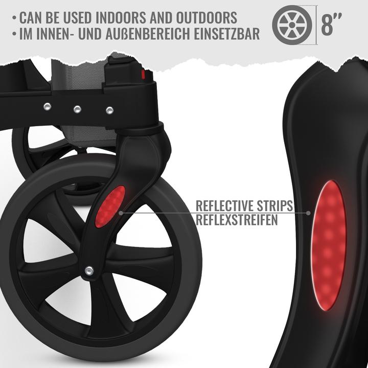 Produktbild Jago Rollator höhenverstellbar