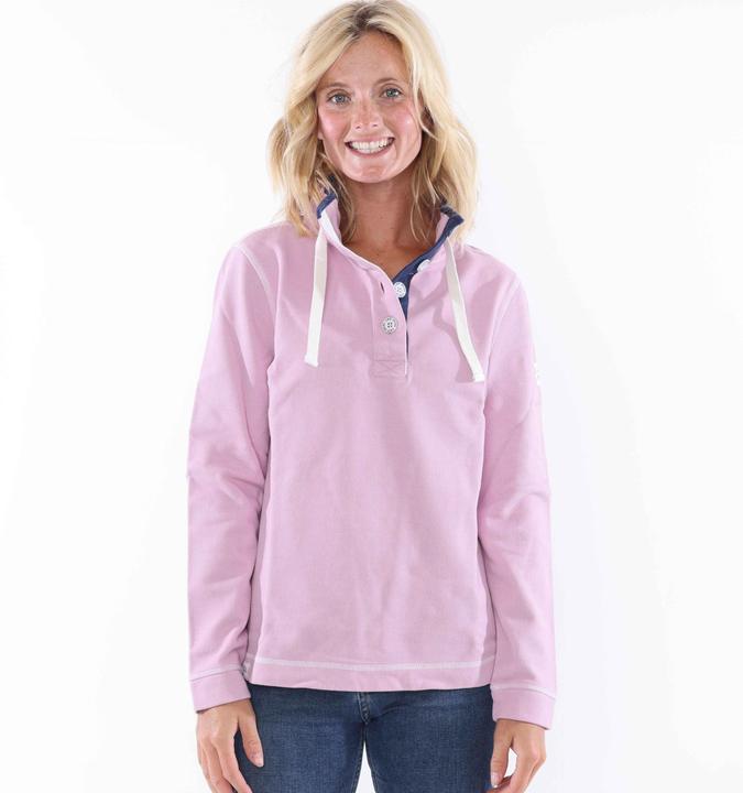 Produktbild Lazy Jacks Sweatshirt Knopfhals Piqué (34)