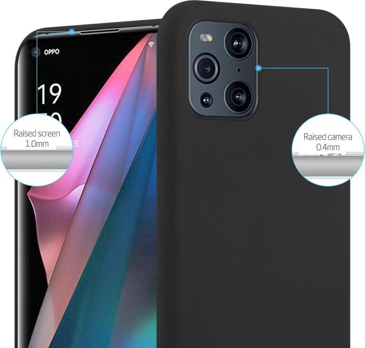 Actual product image Cadorabo TPU Candy shell (Oppo Find X3 Pro)