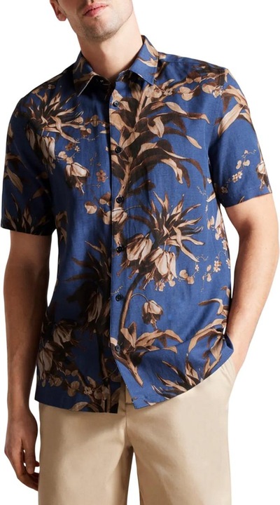 Produktbild Ted Baker Belmar Hemd kurzärmlig (M)