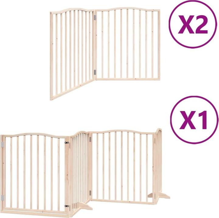 Produktbild vidaXL Hundetor