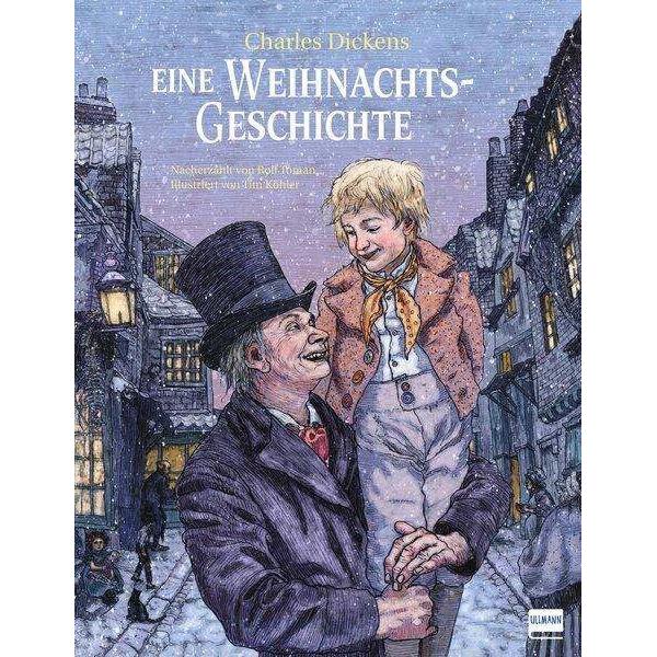 Eine Weihnachtsgeschichte nach Charles Dickens, Kinderbücher von Rolf Toman