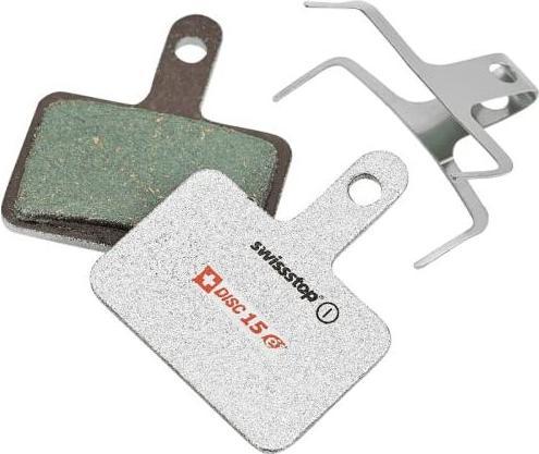 Actual product image swissstop Disc 15E (Quad bike, Shimano, Tektro, TRP, Organic (Resin))