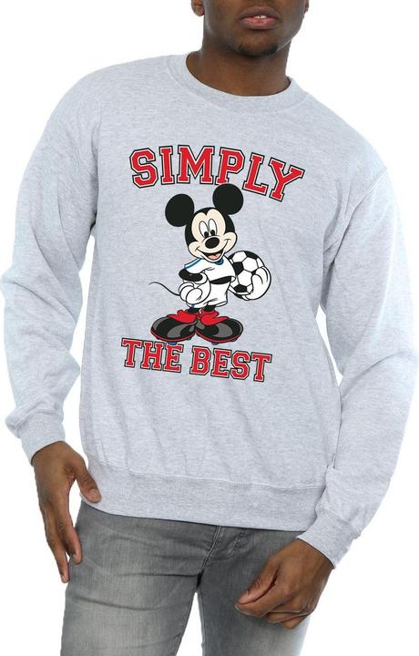 Produktbild Disney Mickey Mouse Simply The Best Sweatshirt (XL)