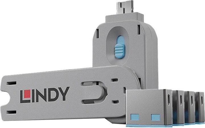 Immagine prodotto Lindy Set iniziale di blocco delle porte USB