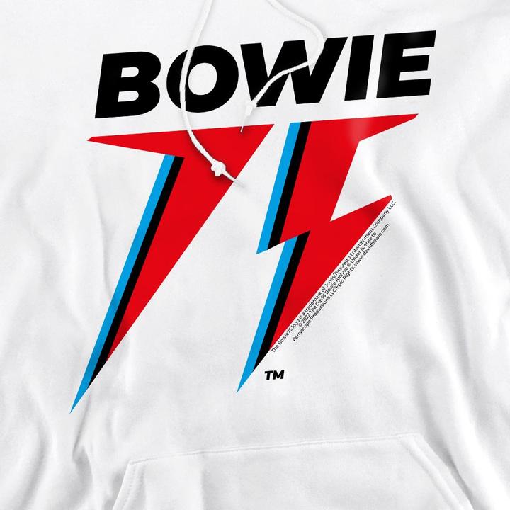 Produktbild David Bowie 75 Kapuzenpullover (L)
