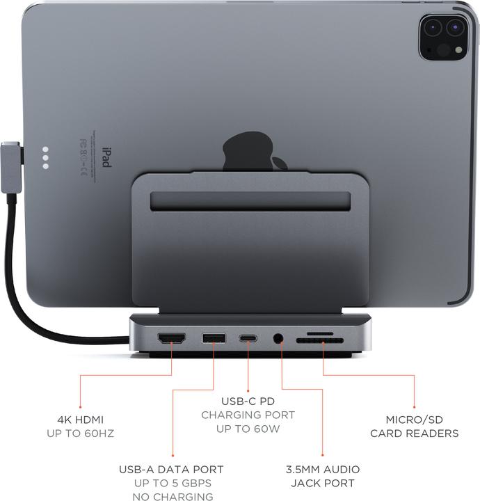 Produktbild Satechi St-Tcshipm (USB-C, 1 Port)