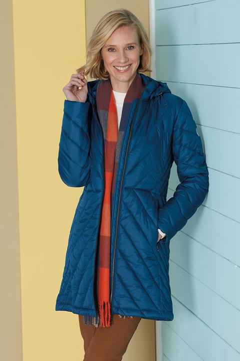 Produktbild Green Goose Damen Leichtstepp-Mantel