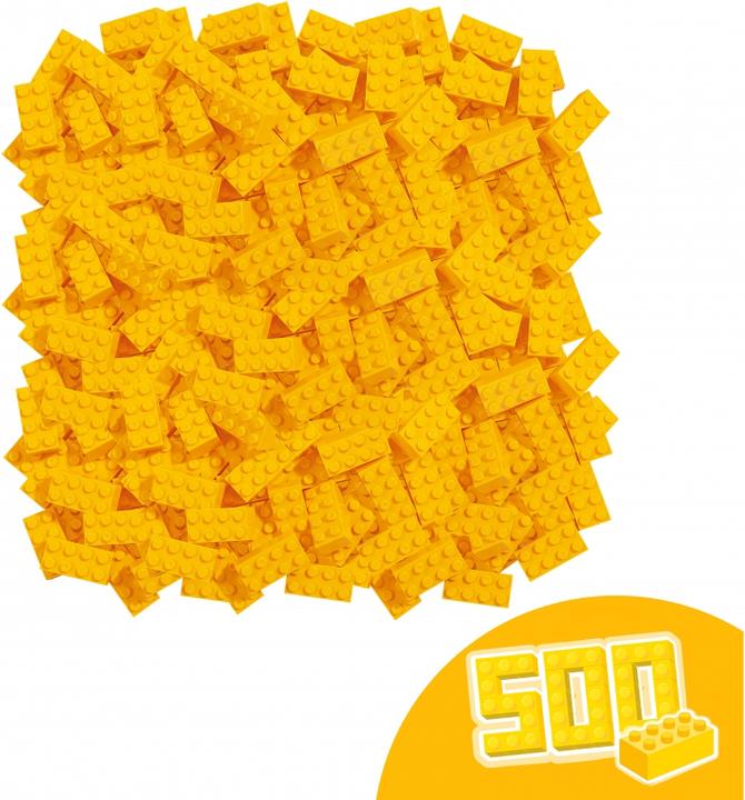Actual product image Simba Blox 500 yellow 8 stones loose