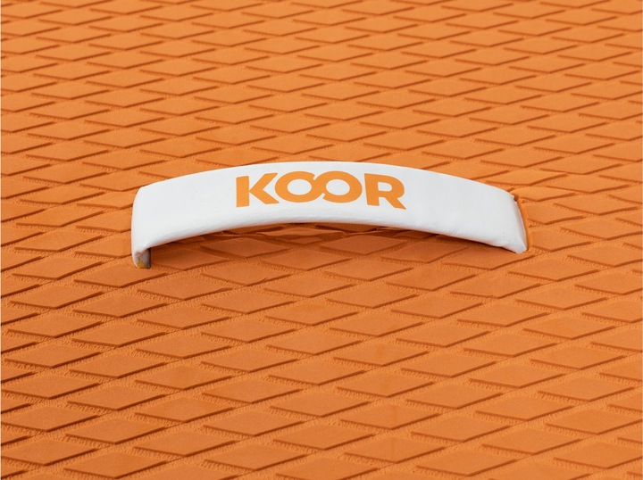 Produktbild Koor SUP Board Asuubi 10'6 (320 cm) Set Arancia (10'6")