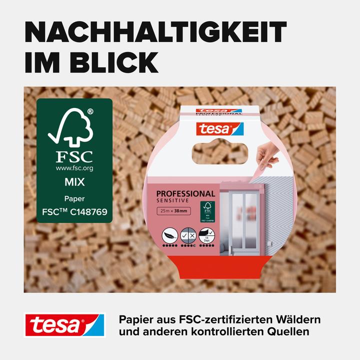 Image du produit tesa papier peint painter's tape (38 mm)