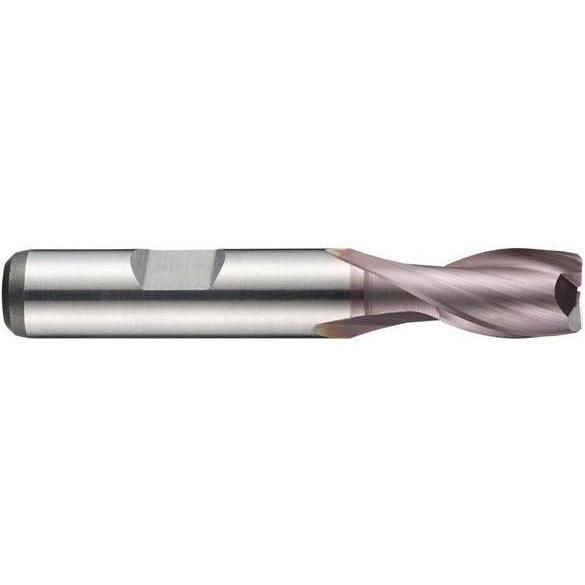 Dormer, Fräser, Langlochfräser DIN 327 D Nenn-Ø 3.5 mm HSS-E-PM TiCN Schneidenanzahl 2