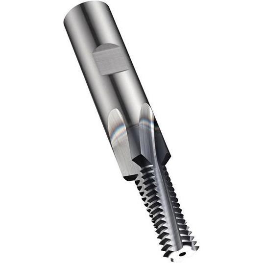 Dormer, Gewindeschneider + Gewindebohrer, Gewindefräser Nenn-Ø 13.6 mm M16 Steigung 2 mm HM Alcrona Pro mit Innenkühlung