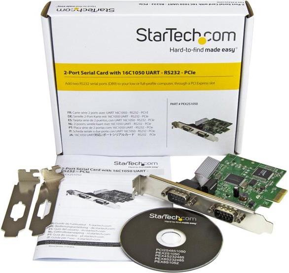Produktbild StarTech 2-Port Pci Express Serial Card