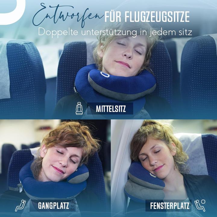 Immagine prodotto Bcozzy Reisekissen (Cuscino per testa e collo)