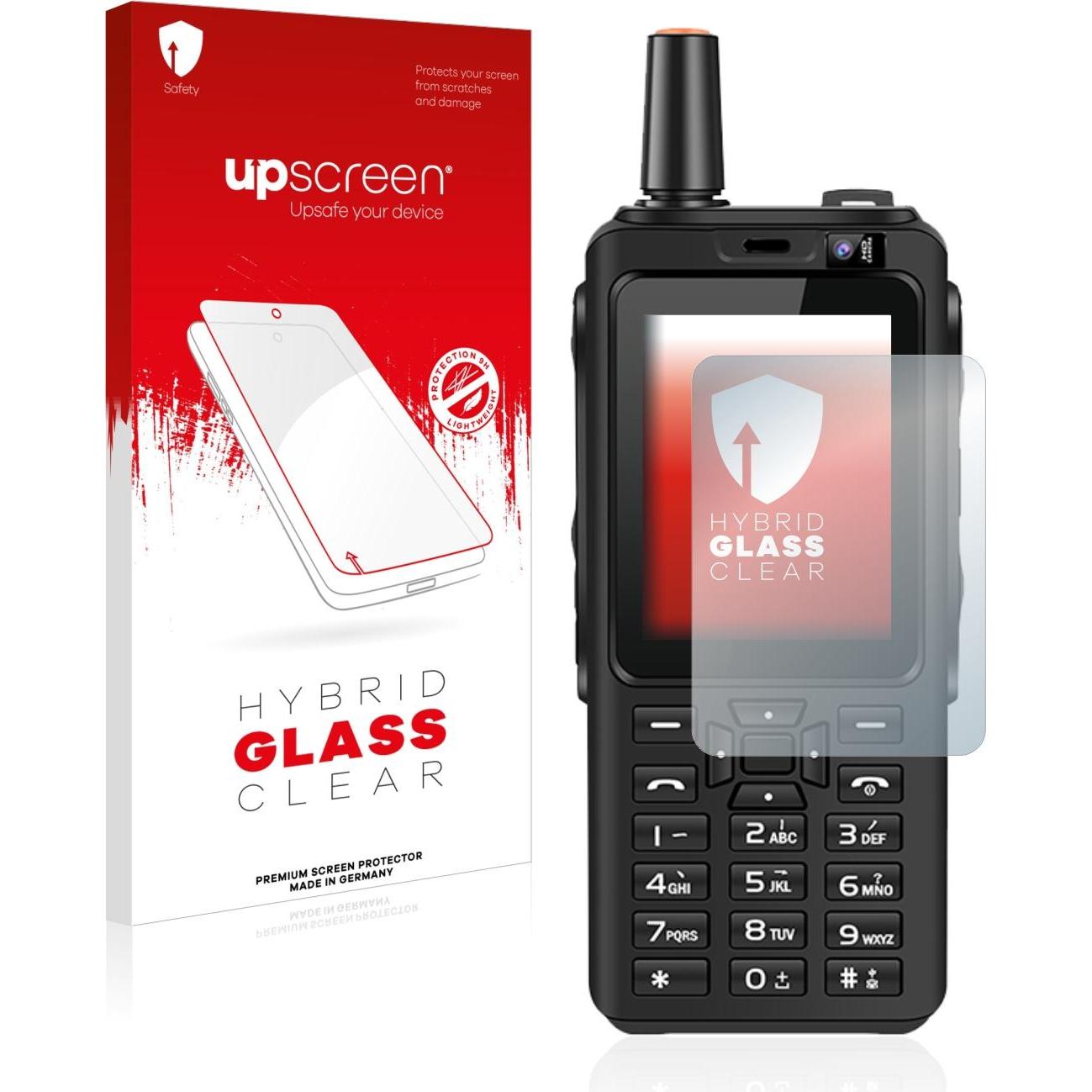 upscreen Scratch Shield Panzerglasfolie Schutzglas, Walkie-Talkie Zubehör
