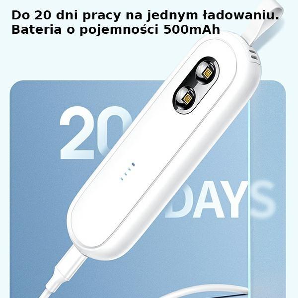 Produktbild Usams Lampa do dezynfekcji toalety UVC reczna sterylizator bialywhite ZB210XDH
