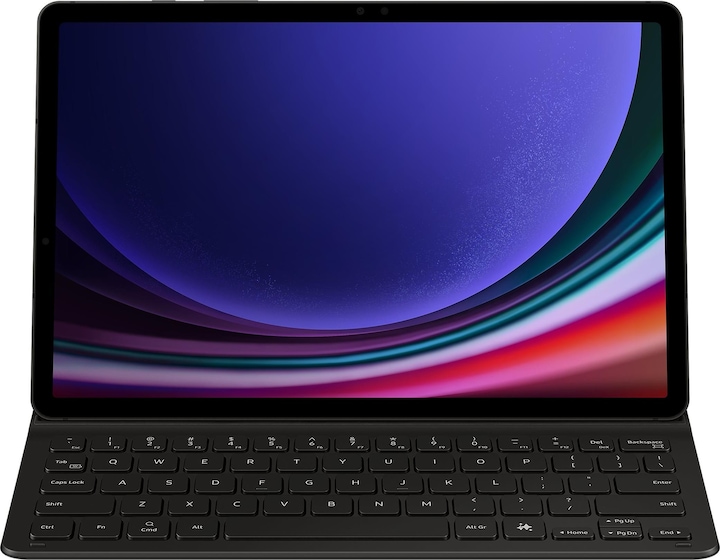 Produktbild Samsung Book Cover Keyboard Slim (DE, Galaxy Tab S9, Galaxy Tab S9 FE)