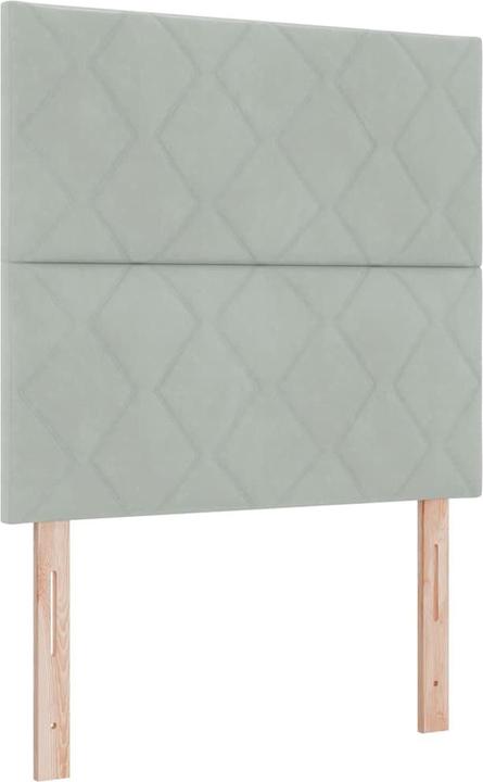 Produktbild vidaXL Boxspringbett (90 x 200 cm)