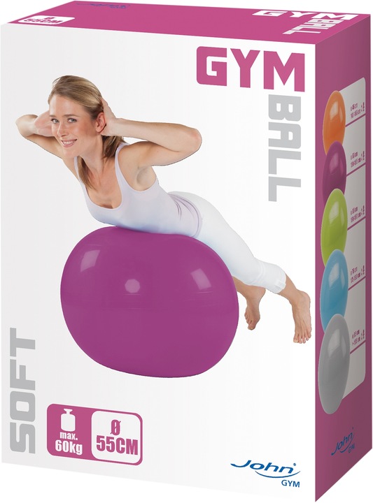 Immagine prodotto John Palla da ginnastica (55 cm)