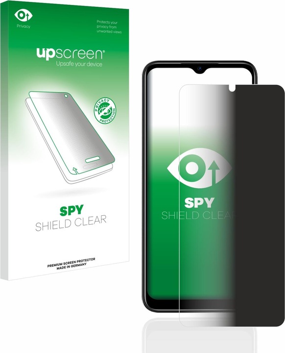 Actual product image upscreen Spy Shield Privacy Protector (1 Piece, Doogee N50)