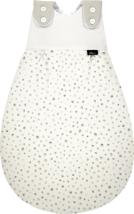 Produktbild Alvi Baby-Ganzjahresschlafsack Mäxchen Aqua Dot Gr. 80/86 (86 cm)