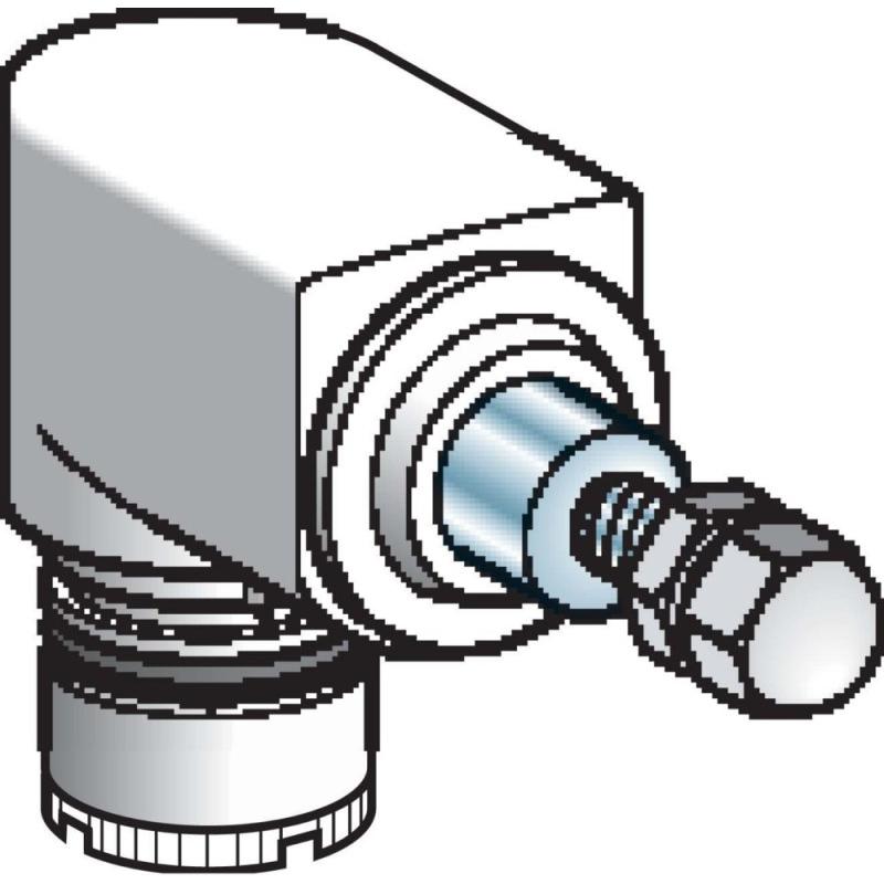 Thumbnail - TE Sensors, Systemstromversorgung, Endschalterkopf ZCE62