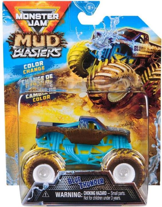 Monster Jam - 1:64 Mud Blasters Asst. - (6072638)