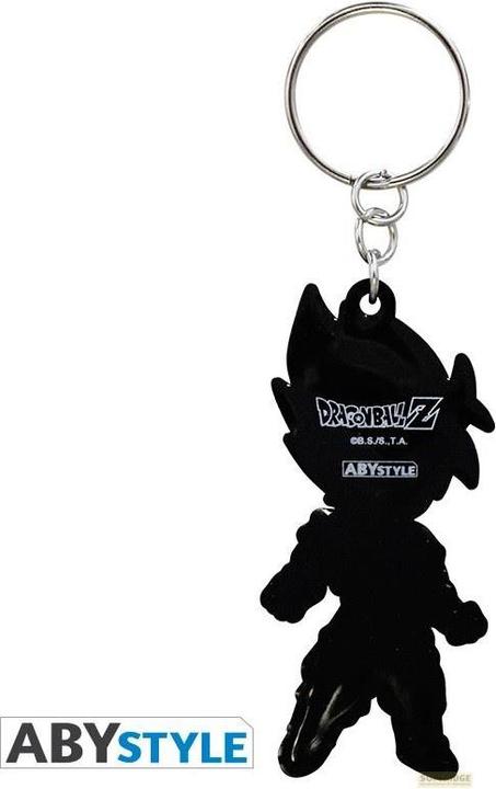 Actual product image ABYstyle DRAGON BALL - Porte-Cles PVC - Goku