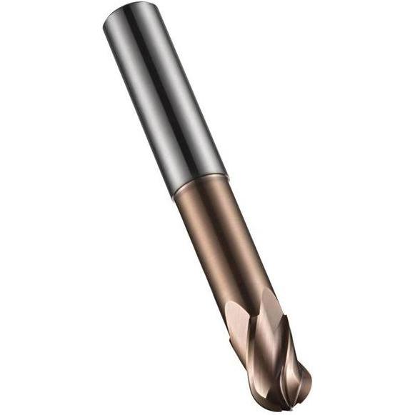 Dormer, Fräser, Radiusfräser S535 Nenn-Ø 6 mm Einsatzlänge 40 mm HM TiSiN Schneidenanzahl 4