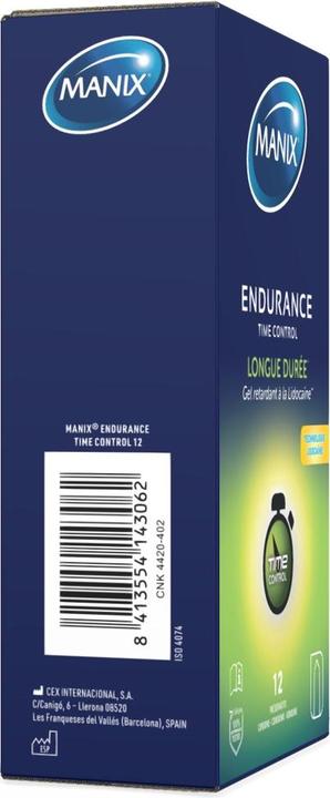 Actual product image Manix Endurance (12 pcs.)
