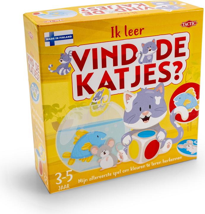 Actual product image Selecta Spielzeug Find the kittens - a piece of cake (German)