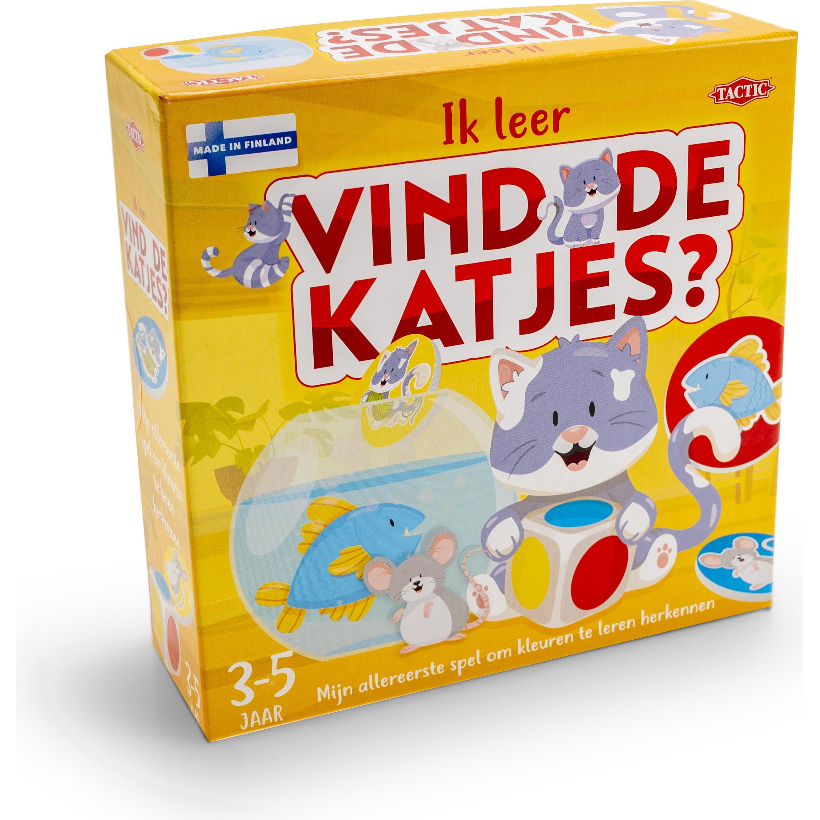Selecta Spielzeug Finden Sie die Kätzchen - ein Kinderspiel (Deutsch) (59756)