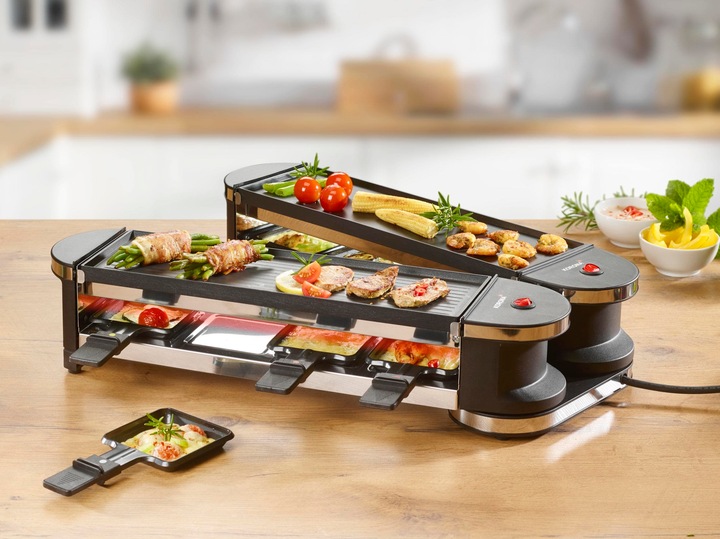 Produktbild Korona 45072 Drehbarer Raclette Grill
