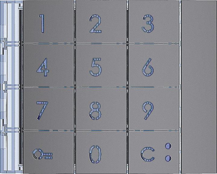 Actual product image Bticino LEG 353003 Frontbl numeric keypad As