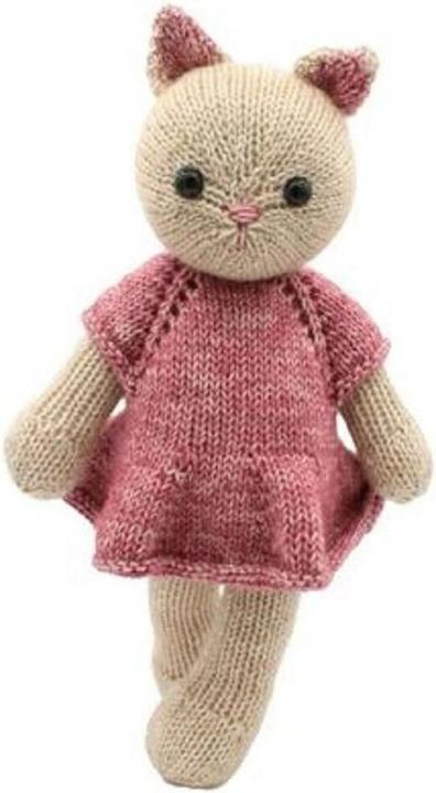 Actual product image Hardicraft Knitting set cat Emma