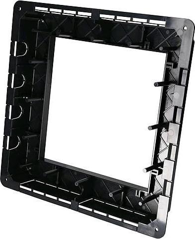 Actual product image Efapel IP24 83058 Recessed box for floor box