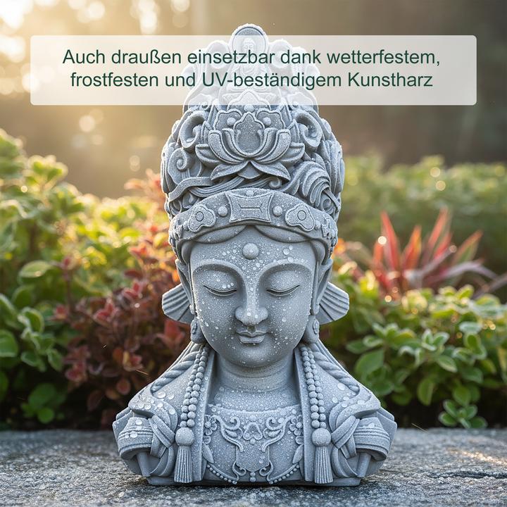 Produktbild Relaxdays Buddha-Büste