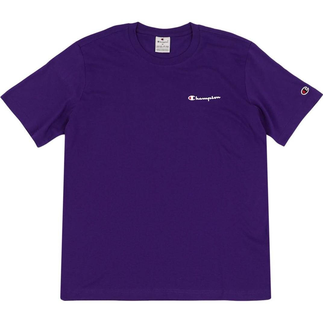 No Name, Herren, Shirt, Koszulka męska Champion SS Tee fioletowa 220264 VS025 L, Violett, (L)